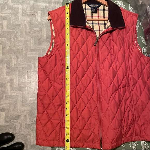 Brooks Brothers Women's Quilted Vest Size 14 - Picture 6 of 9